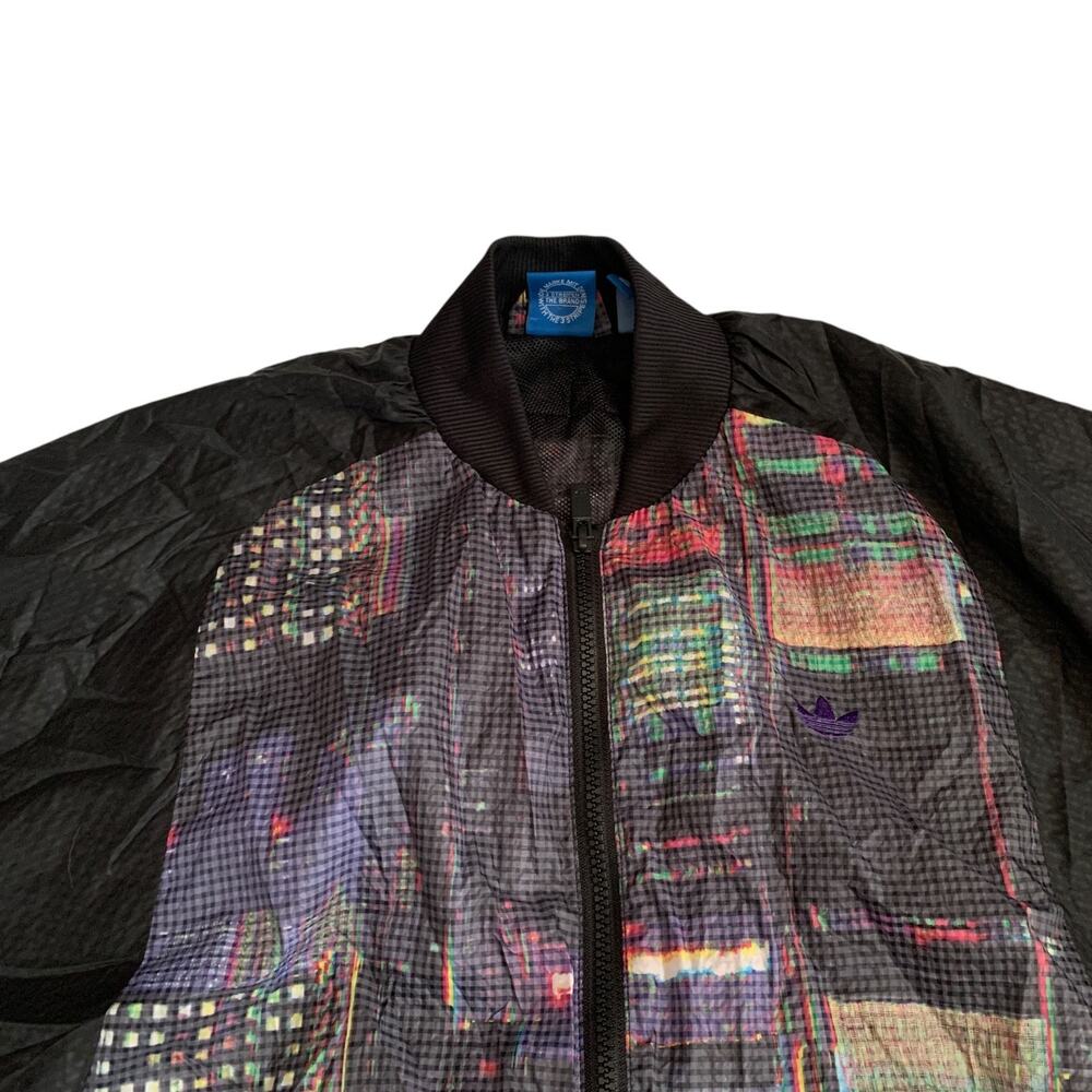 Adidas Women's Size M Tokyo Super Star Full Zip Windbreaker Jacket - Picture 16 of 16
